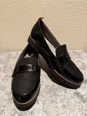 Dr. Scholl’s Women’s Webster Slip-On Loafer Black Patent Leather SZ 8.5